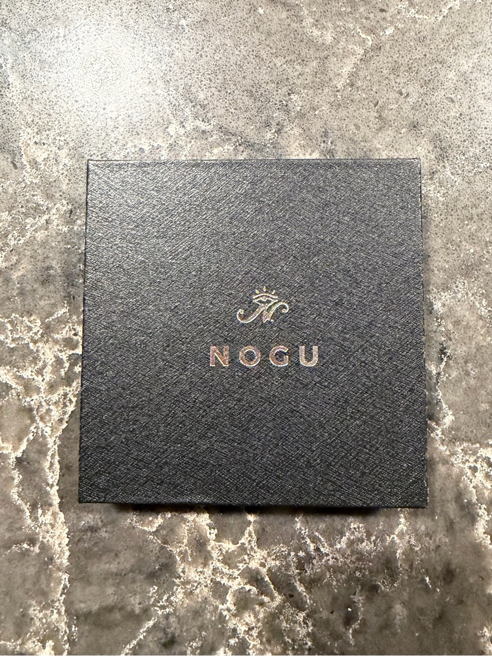 NWT NOGU Venetian Clematis | Silver | Millefiori Wrap - Picture 2 of 13